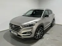 Usado Hyundai Tucson GO! 141 CV (103 kW) 2018 Beige SUV