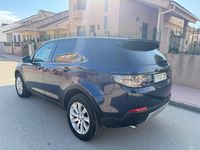 Begagnad Land Rover Discovery 4 HSE Luxury 180 HK (132 kW) 2016 Blå SUV