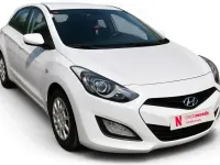 Usado Hyundai i30 99 CV (72 kW) 2014 Blanco