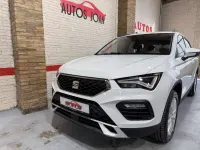 Usado Seat Ateca Style 116 CV (85 kW) 2022 Blanco SUV