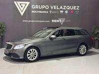 Usado Mercedes C200 160 CV (117 kW) 2019 Gris Familiar