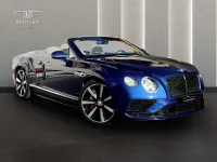 Usado Bentley Continental GT Convertible 642 CV (472 kW) 2018 Azul metalizado Descapotable