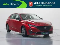 Usado Peugeot 308 Active 110 CV (80 kW) 2022 Rojo Berlina