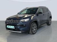 Usado Jeep Compass Limited 131 CV (96 kW) 2022 Azul SUV