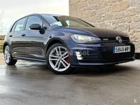 Usado VW Golf VII GTD 184 CV (135 kW) 2015 Azul Berlina