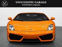 Usado Lamborghini Gallardo 550 CV (404 kW) 2012 Naranja Coupe