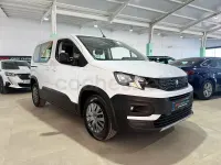 Usado Peugeot Rifter Active 100 CV (73 kW) 2020 Blanco Monovolumen