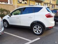 Usado Ford Kuga Titanium 140 HP (102 kW) 2012 Branco SUV