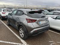 Usado Nissan Juke N-Connecta 114 CV (83 kW) 2021 Gris / plata SUV