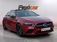 Usado Mercedes A35 AMG AMG 306 CV (225 kW) 2021 Rojo Berlina