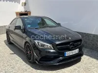 Usado Mercedes CLA45 AMG 381 CV (280 kW) 2018 Negro Coupe