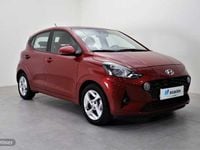 Usado Hyundai i10 2021 Rojo Utilitario