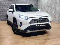 Usado Toyota RAV4 Hybrid Advance 218 CV (160 kW) 2022 Blanco SUV