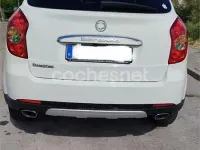 Usado SsangYong Korando Premium Plus 149 CV (109 kW) 2012 Blanco SUV