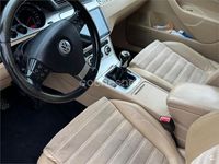 Brugt VW Passat Highline 140 HK (102 kW) 2008 Sort Stationcar