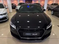 Usado Audi TT 184 CV (135 kW) 2017 Negro Coupe