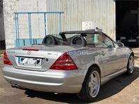 Usado Mercedes SLK230 193 CV (141 kW) 1998 Gris / plata Descapotable