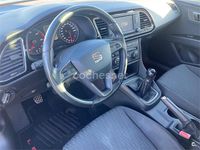 Usado Seat Leon ST Style 150 CV (110 kW) 2014 Blanco Familiar