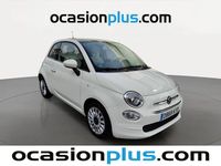 Usado Fiat 500 Lounge 69 CV (50 kW) 2019 Blanco Utilitario