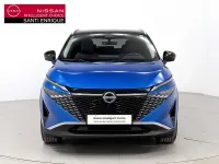 Usado Nissan Qashqai N-Connecta 190 CV (139 kW) 2025 Azul SUV