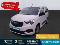 Usado Opel Combo Life Edition+ 102 CV (75 kW) 2023 Blanco Monovolumen