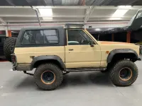 Usado Nissan Patrol 110 CV (80 kW) 1995 Amarillo SUV