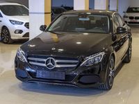 Usado Mercedes C220 170 CV (125 kW) 2018 Negro Berlina