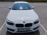 Usado BMW 118 136 CV (100 kW) 2015 Blanco Utilitario