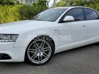 Käytetty Audi A6 S-Line 240 HP (176 kW) 2010 Valkoinen Sedan
