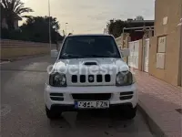 Usado Suzuki Jimny 86 CV (63 kW) 2008 Blanco SUV