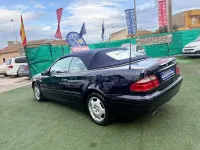 Usado Mercedes CLK230 Elegance 197 CV (144 kW) 2001 Azul Descapotable