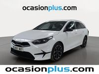 Usado Kia Ceed Style 100 CV (73 kW) 2025 Blanco Utilitario