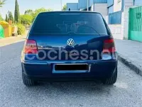 Usado VW Golf IV 110 CV (80 kW) 2001 Azul Berlina