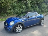 Usado Mini Cooper S Coupé 184 CV (135 kW) 2012 Azul Coupe