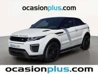 Usado Land Rover Range Rover evoque SE Dynamic 179 CV (131 kW) 2017 Blanco Descapotable