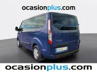 Usado Ford Transit Custom Trend 131 CV (96 kW) 2022 Azul Berlina