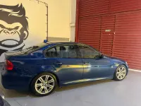 Usado BMW 320 177 CV (130 kW) 2008 Azul Berlina
