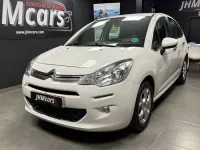 Usado Citroën C3 PureTech 68 CV (50 kW) 2015 Blanco Utilitario
