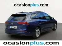 Usado VW Golf VIII Life 115 CV (84 kW) 2022 Azul Familiar