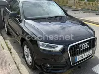 Brugt Audi Q3 Ambition 177 HK (130 kW) 2014 Blå SUV