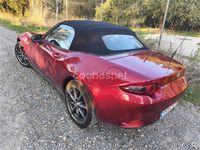 Usado Mazda MX5 Edition 184 CV (135 kW) 2020 Rojo Descapotable