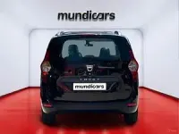 Usado Dacia Lodgy Ambiance 107 CV (78 kW) 2013 Negro Monovolumen