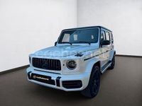 Usado Mercedes G63 AMG 585 CV (430 kW) 2021 Blanco SUV