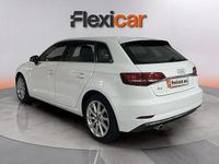 Usado Audi A3 Design 150 CV (110 kW) 2017 Blanco Berlina