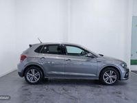Usado VW Polo R-line 95 CV (69 kW) 2020 Gris Berlina