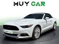 Usado Ford Mustang 310 CV (228 kW) 2016 Blanco Descapotable