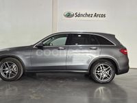 Usado Mercedes GLC220 170 CV (125 kW) 2018 Gris / plata SUV