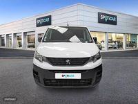 Usado Peugeot Partner 136 CV (100 kW) 2024 Blanco Monovolumen