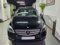 Usado Mercedes B180 109 CV (80 kW) 2013 Negro Monovolumen