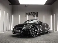 Usado Audi A3 Cabriolet S-Line 150 CV (110 kW) 2019 Negro Descapotable